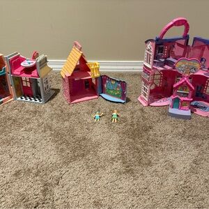 Fisher-Price Sweet Treats Candy Shop & Dance Studio, Cabin Clubhouse, Pet Parlor